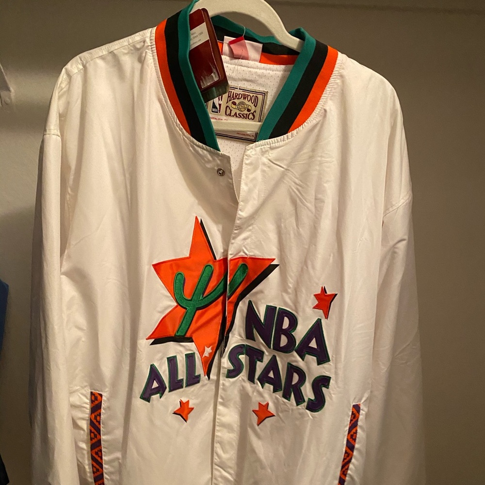 Mitchell & Ness Hardwood Classic Allstar Jacket